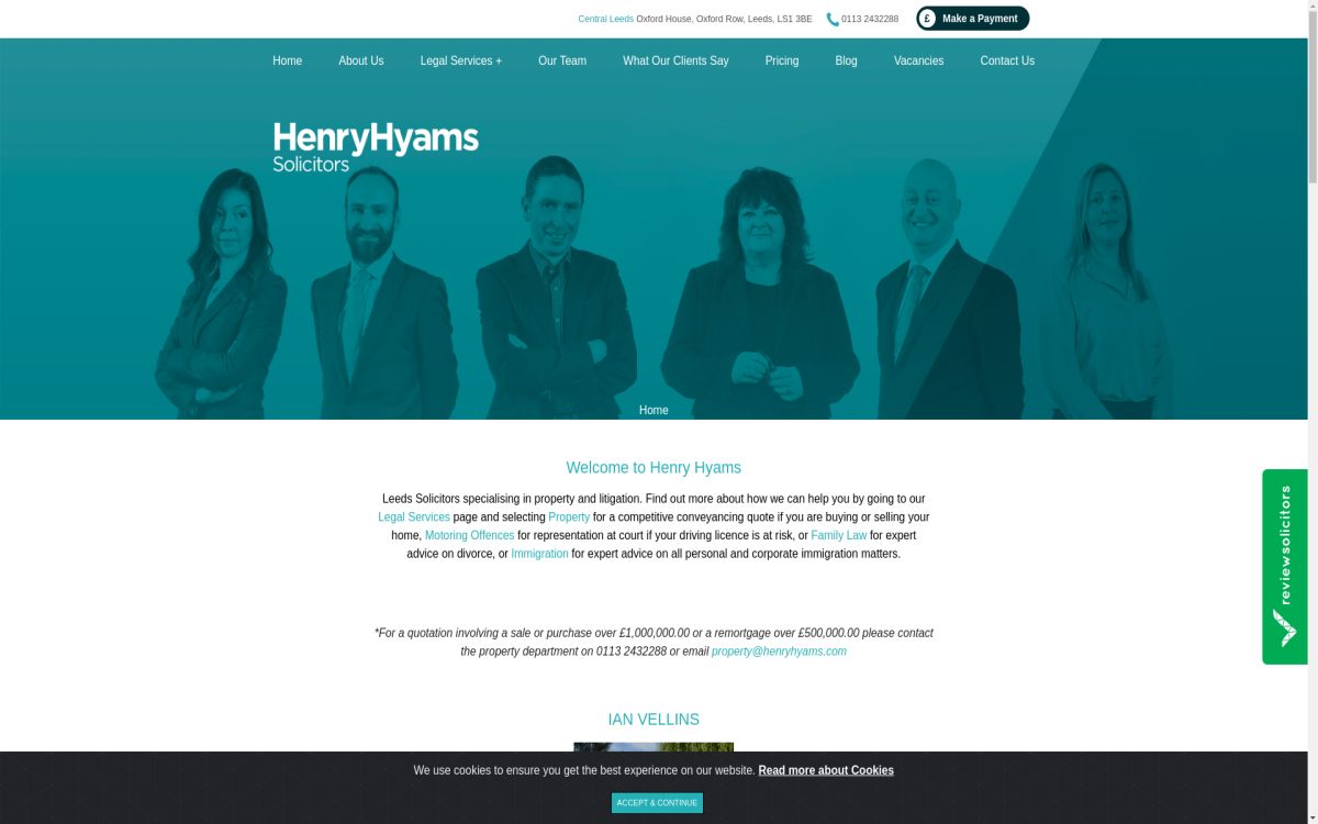 https://www.henryhyams.com