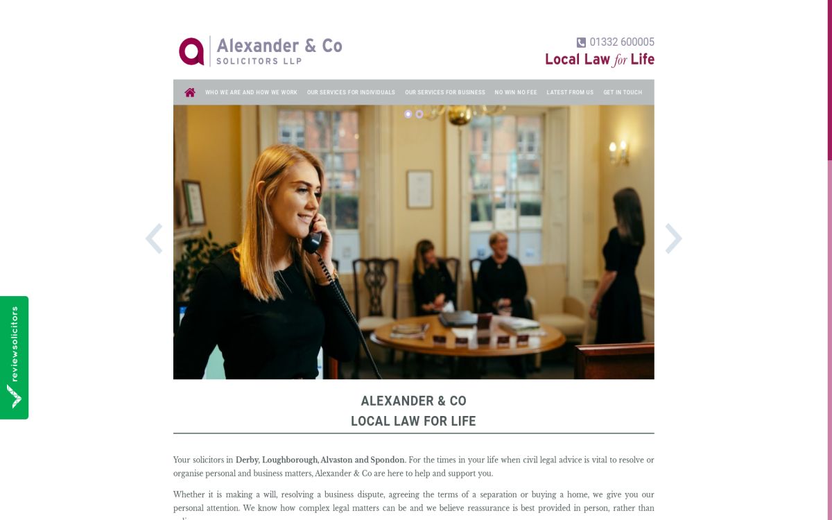 https://www.alexanderandcosolicitors.co.uk