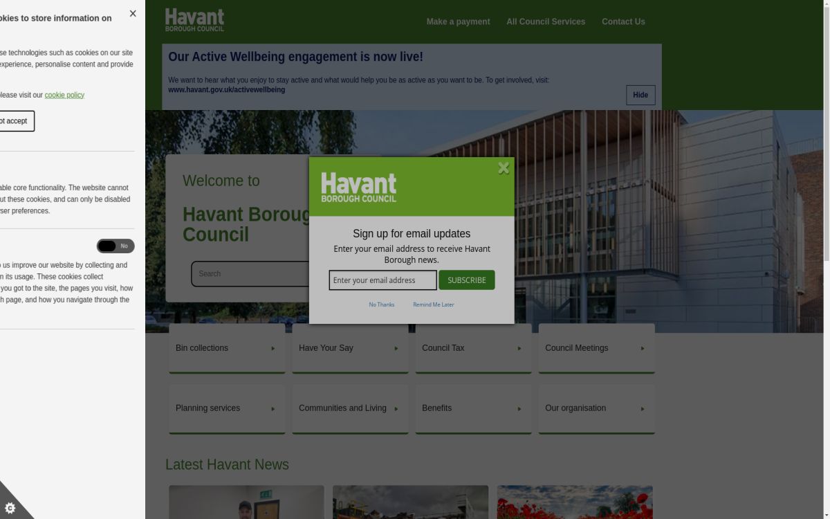 https://www.havant.gov.uk