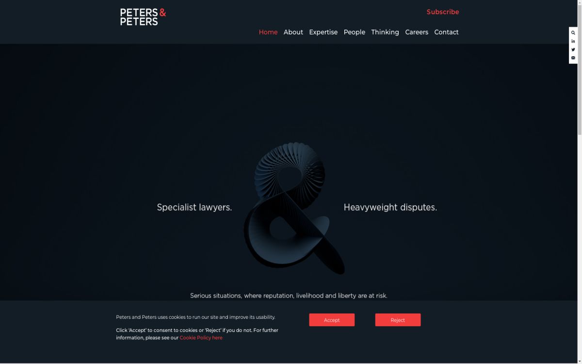 https://www.petersandpeters.com