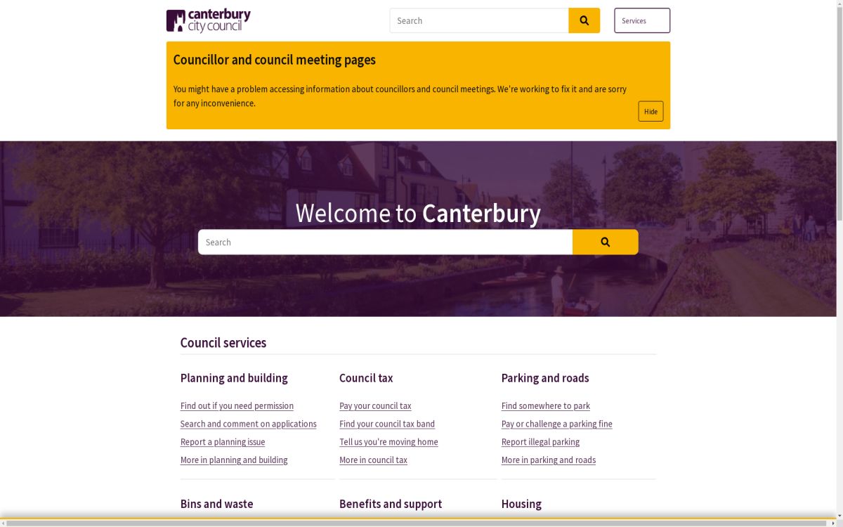 https://www.canterbury.gov.uk