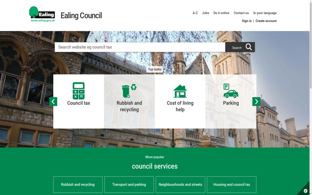 https://www.ealing.gov.uk