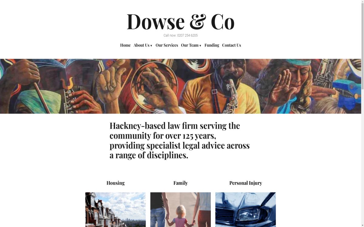 https://www.dowse.co.uk