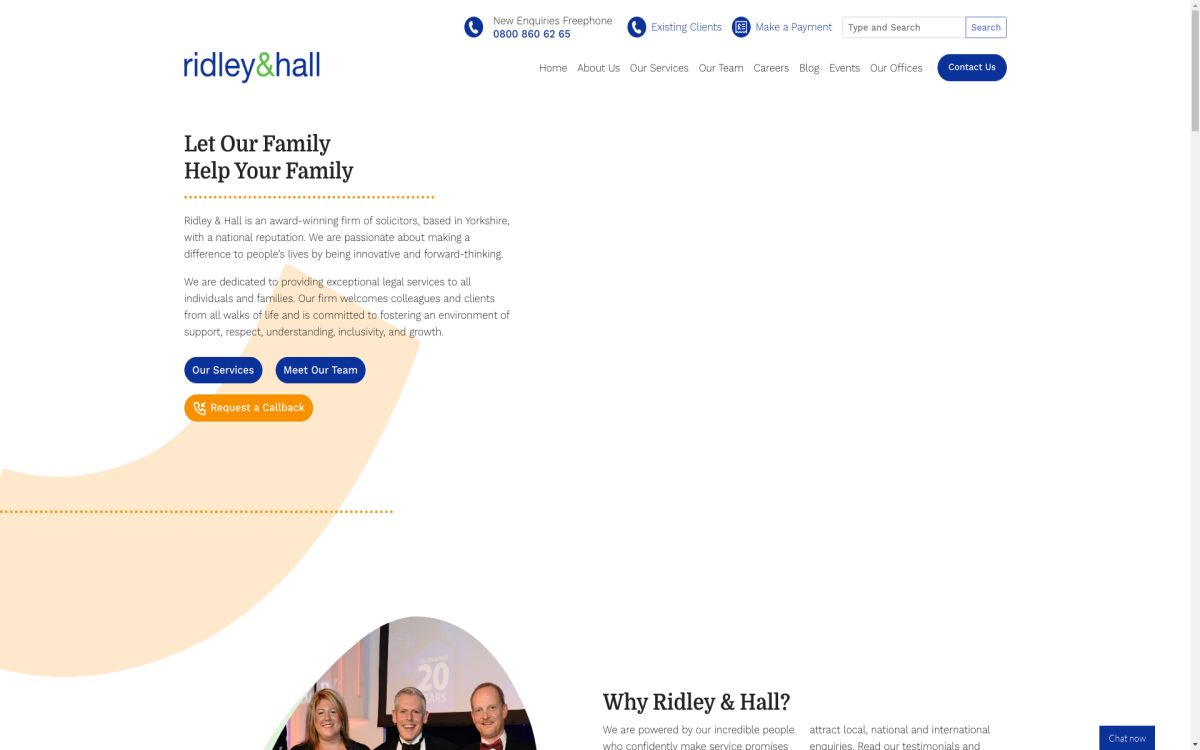 https://www.ridleyandhall.co.uk