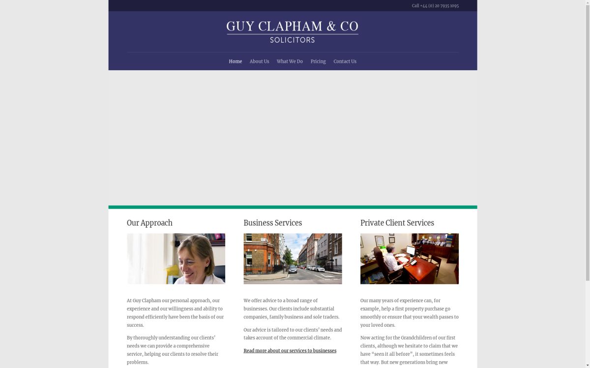 https://www.guyclapham.com