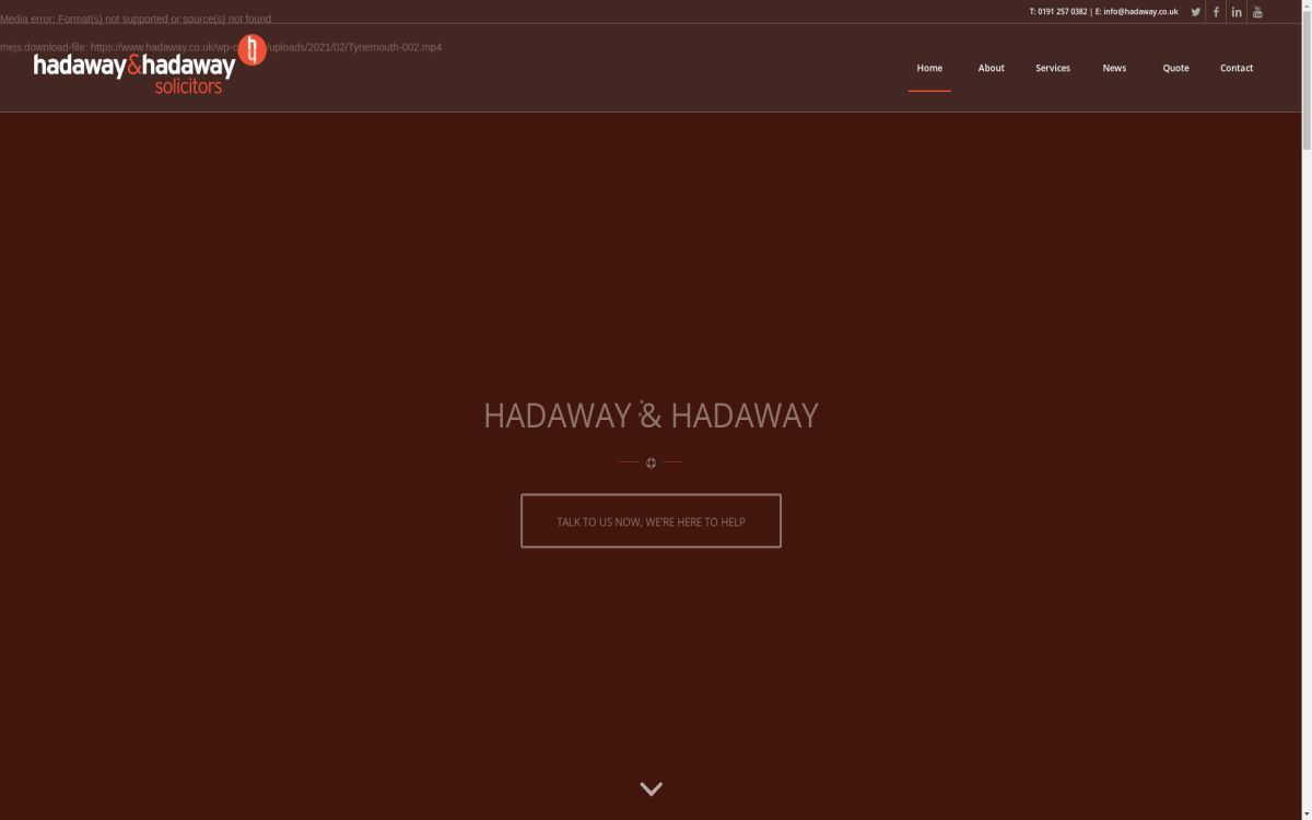 https://www.hadaway.co.uk