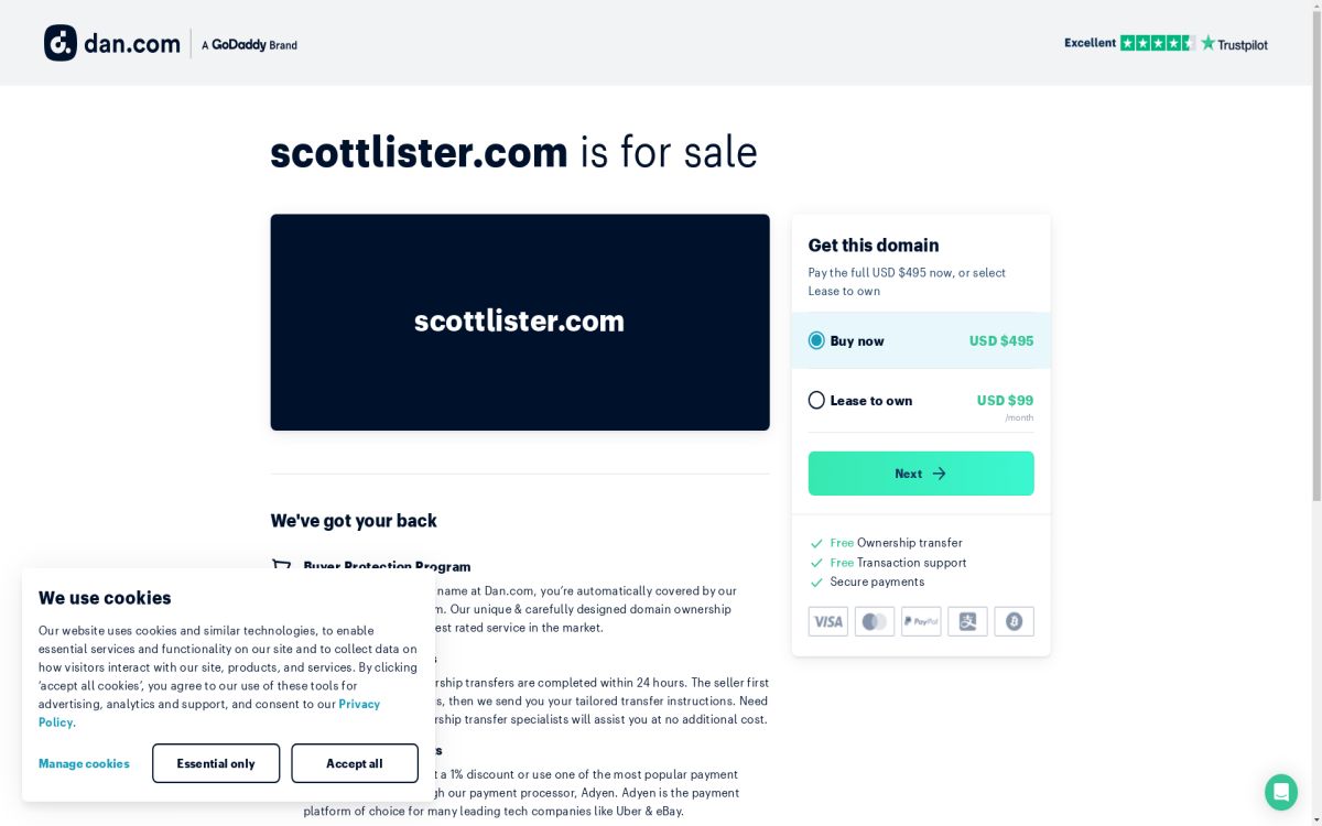 https://www.scottlister.com