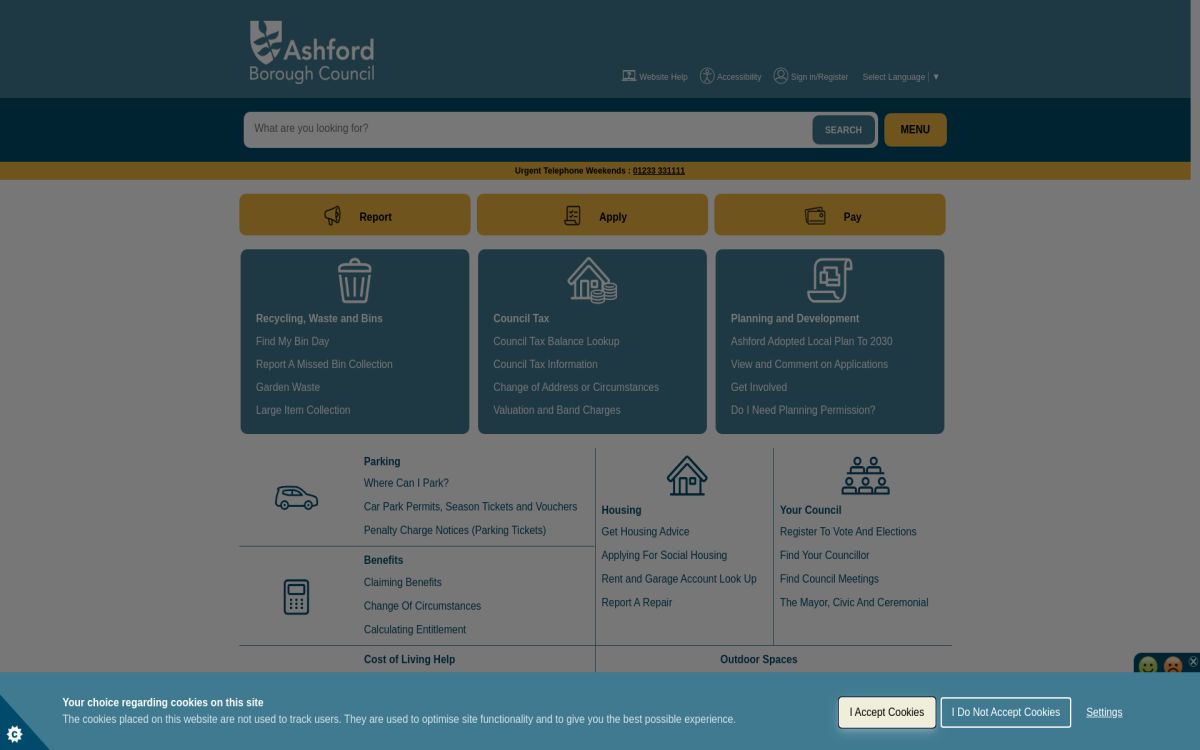 https://www.ashford.gov.uk