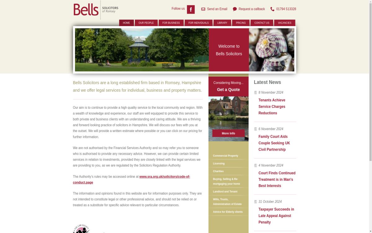 https://www.bells-romsey-solicitors.co.uk