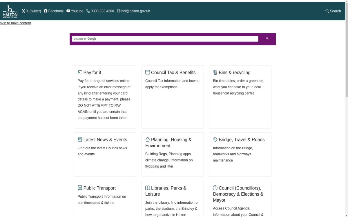 https://www.halton.gov.uk