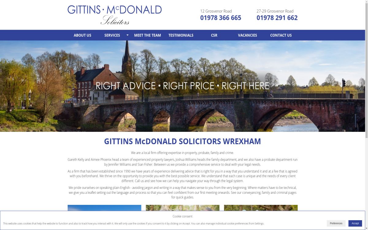 https://www.gittins-mcdonald.co.uk