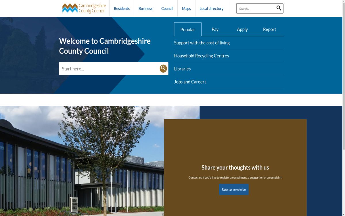 https://www.cambridgeshire.gov.uk