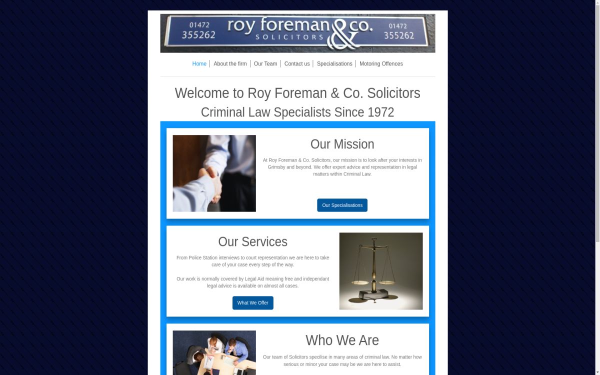 https://www.rforeman.co.uk