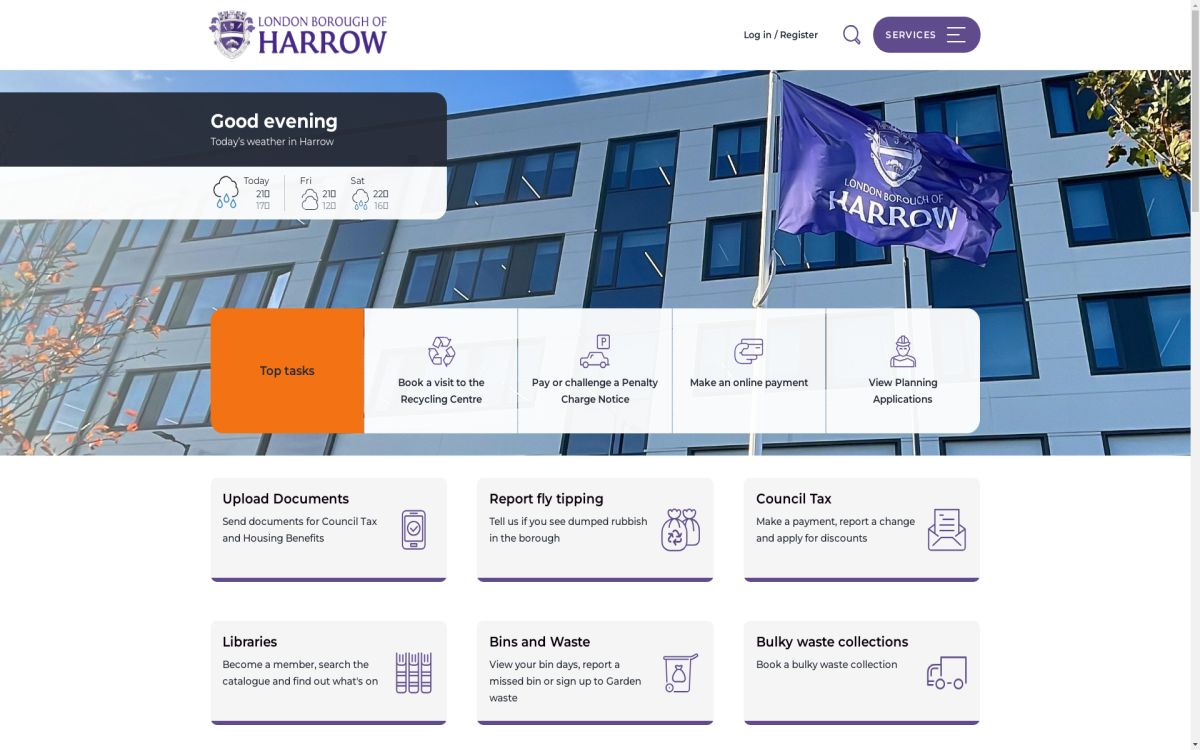 https://www.harrow.gov.uk