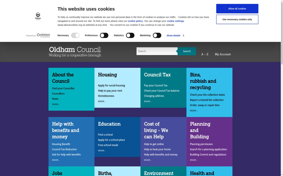 https://www.oldham.gov.uk