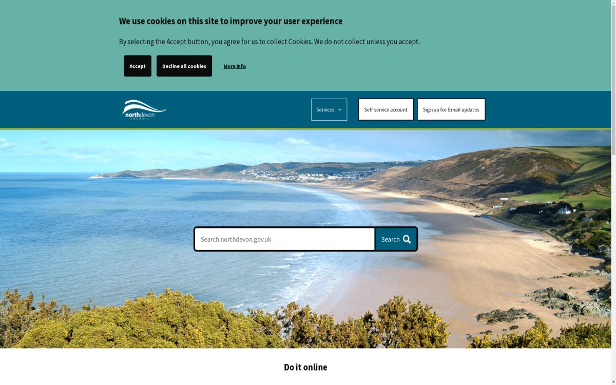 https://www.northdevon.gov.uk