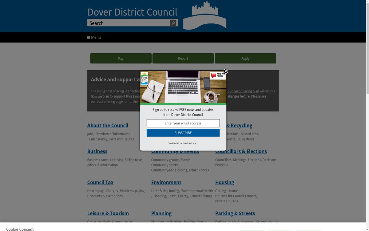 https://www.dover.gov.uk