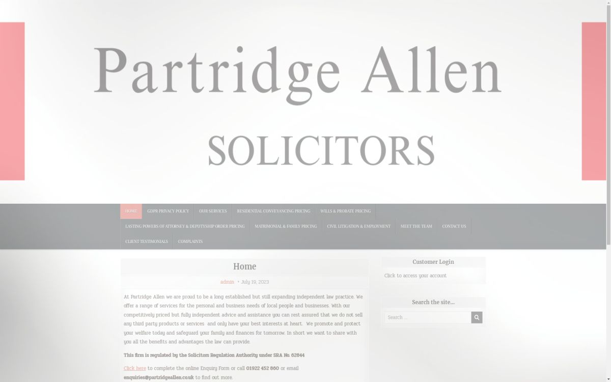 https://www.partridgeallen.co.uk