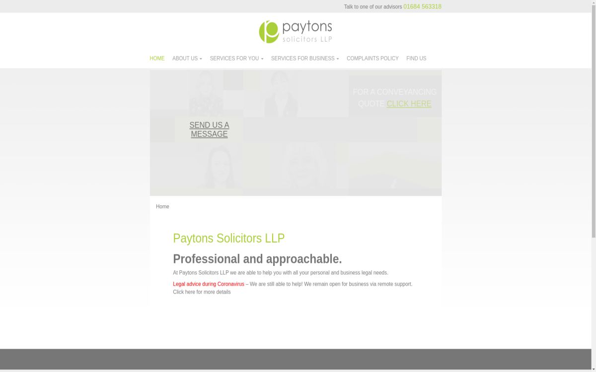 https://www.paytons.co.uk