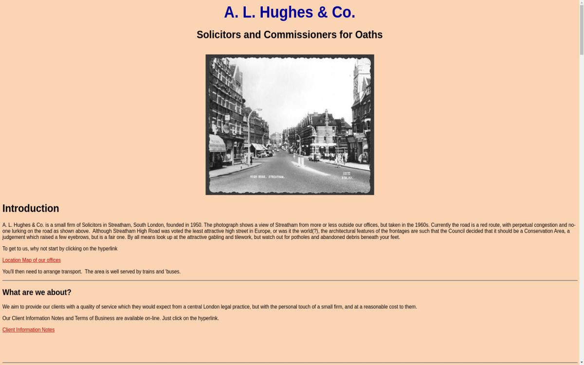 https://www.alhughes.co.uk