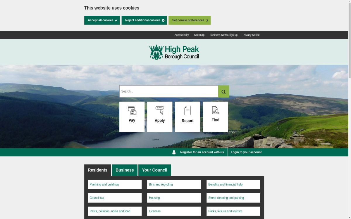 https://www.highpeak.gov.uk