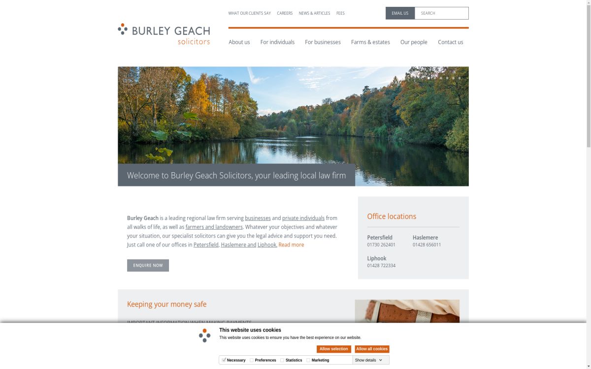 https://www.burley-geach.co.uk