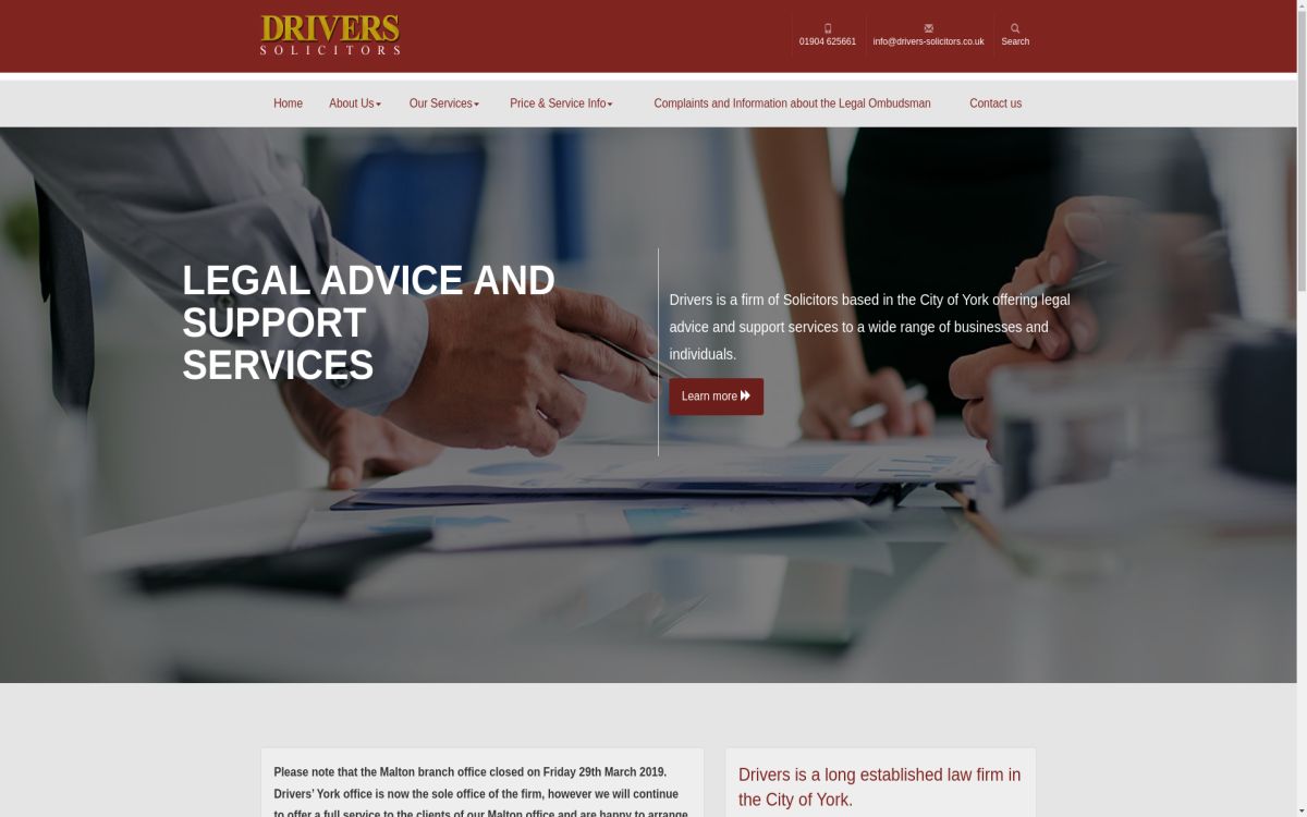 https://www.drivers-solicitors.co.uk