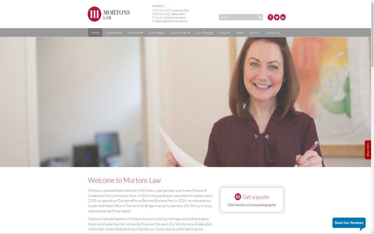 https://www.mortons-solicitors.com