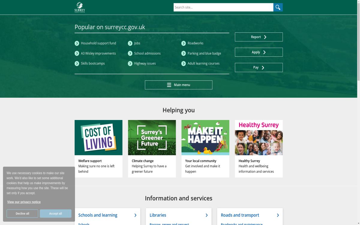 https://www.surreycc.gov.uk