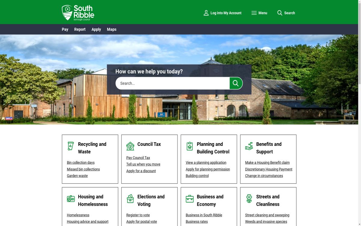 https://www.southribble.gov.uk