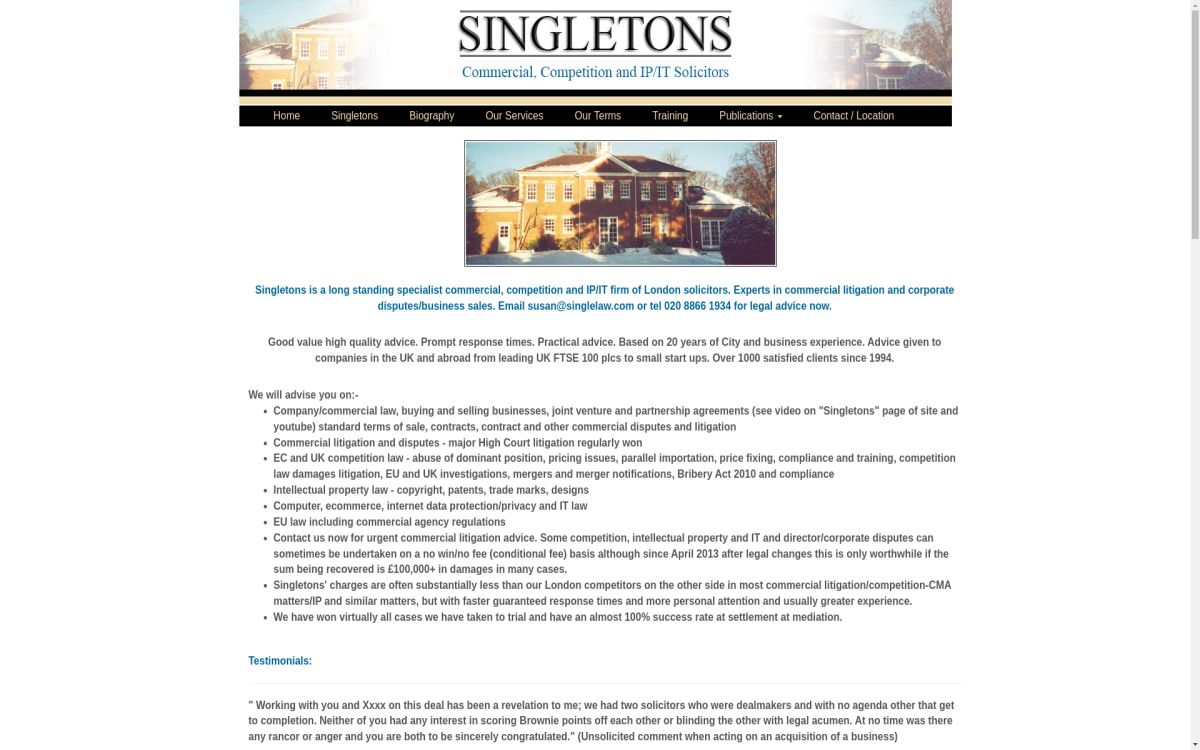 https://www.singlelaw.com