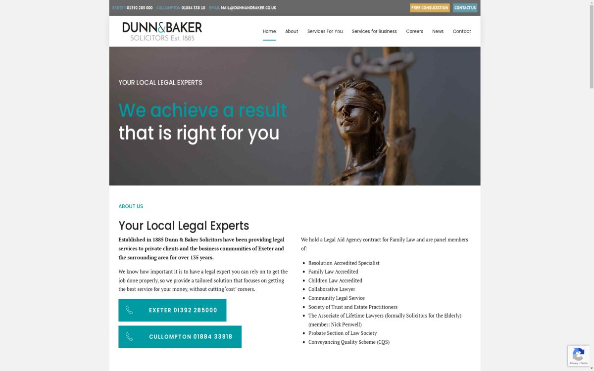 https://www.dunnandbaker.co.uk