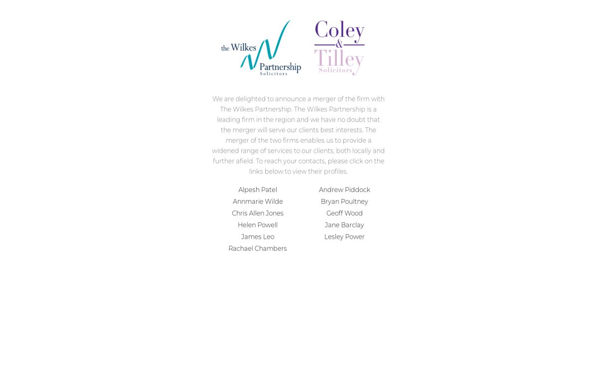 https://www.coleyandtilley.co.uk