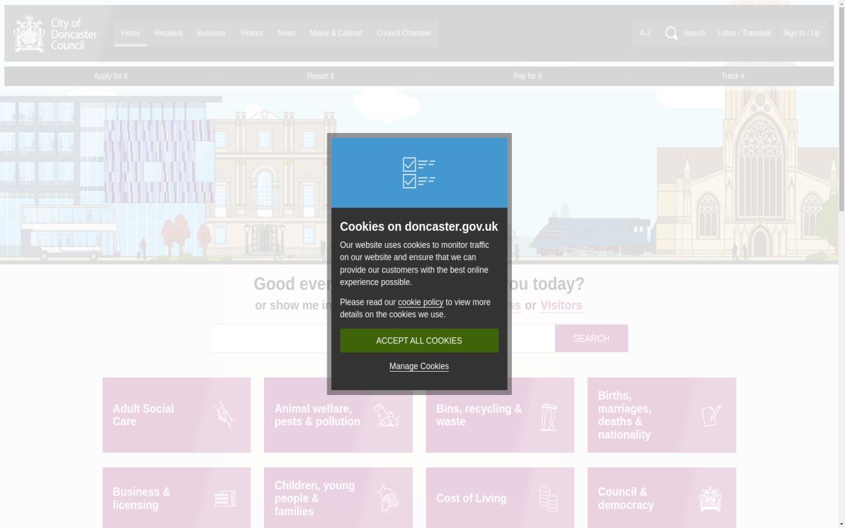 https://www.doncaster.gov.uk
