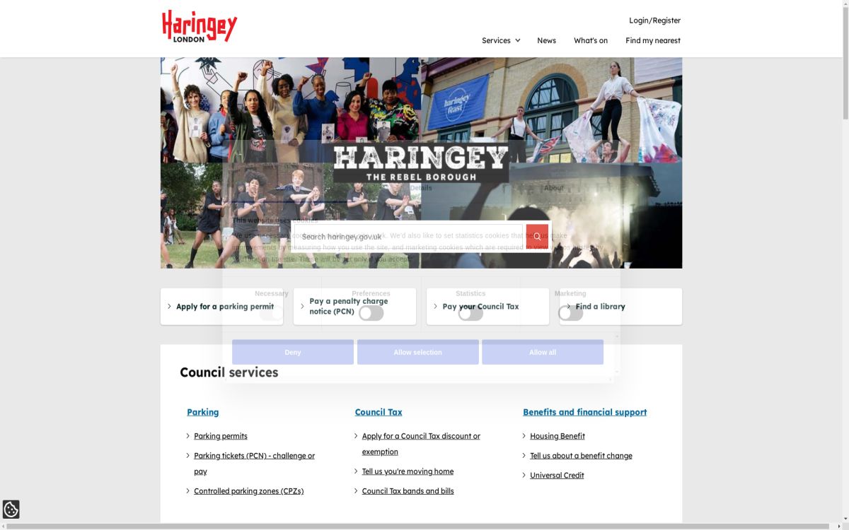 https://www.haringey.gov.uk