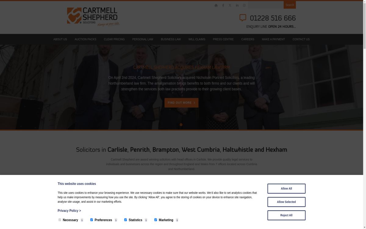 https://www.cartmells.co.uk