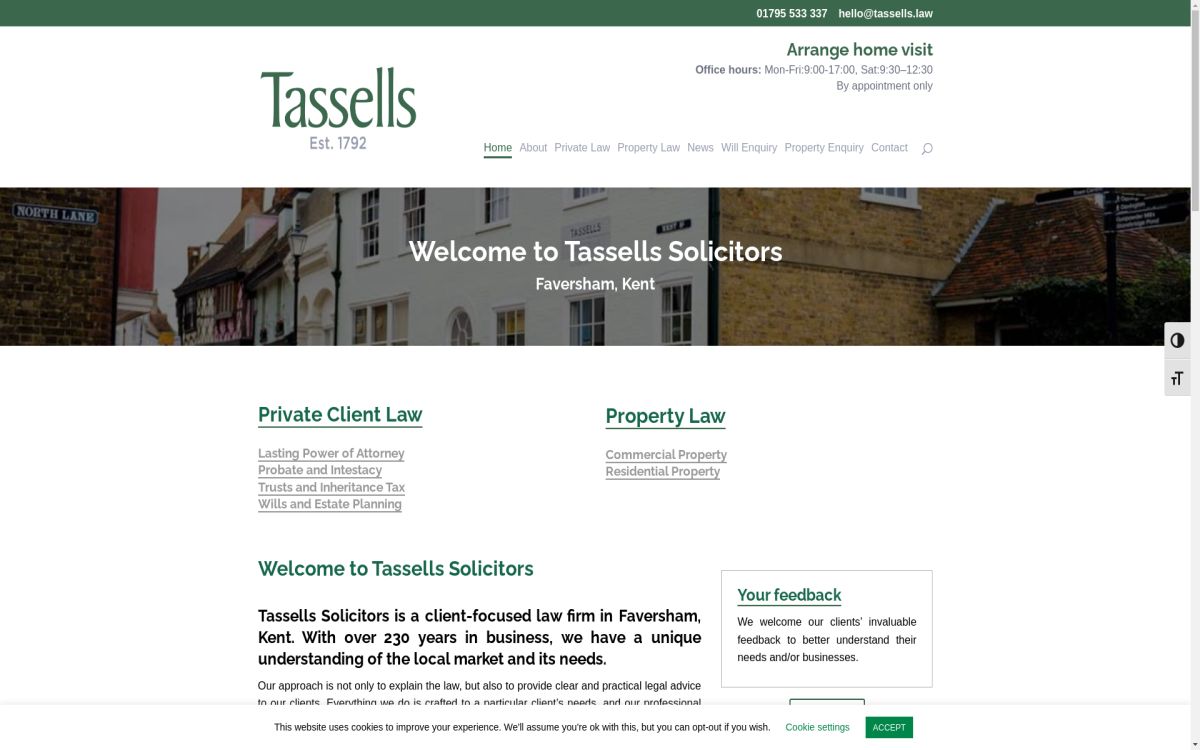 https://www.tassells-solicitors.co.uk