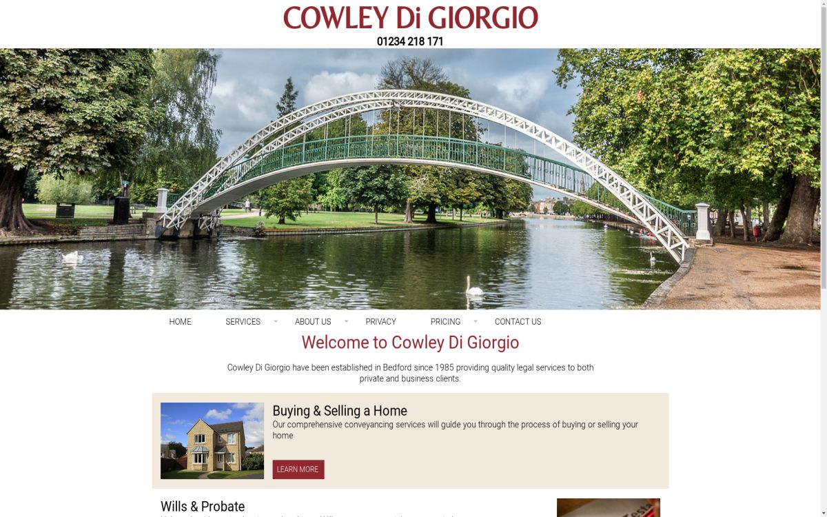 https://www.cowleydigiorgio.co.uk